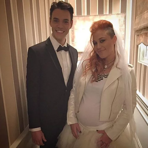 Πηνελόπη Αναστασοπούλου: Στόλισε για τα Χριστούγεννα