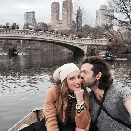 Αθηνά Οικονομάκου: Όλες οι φωτογραφίες από το ταξίδι της στη Νέα Υόρκη με τον σύντροφό της!