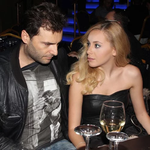 Παναγιώτης Μπουγιούρης: Η πρώτη δημόσια εμφάνιση με την σύντροφό του