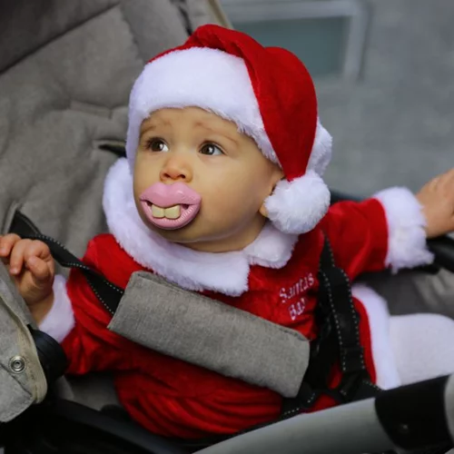 Athens Santa Run: Πλημμύρισαν Αϊ Βασίληδες οι δρόμοι της Αθήνας