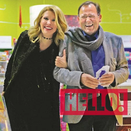 Ελένη Μενεγάκη: Συναντήσεις που τη γέμισαν χαρά