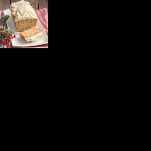 Χριστουγεννιάτικο κέικ με λευκό φρόστινγκ από τον Άκη Πετρετζίκη