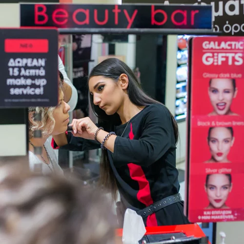 Βρεθήκαμε σε ένα ακόμα Make up Your Day και έχουμε όλες τις λεπτομέρειες