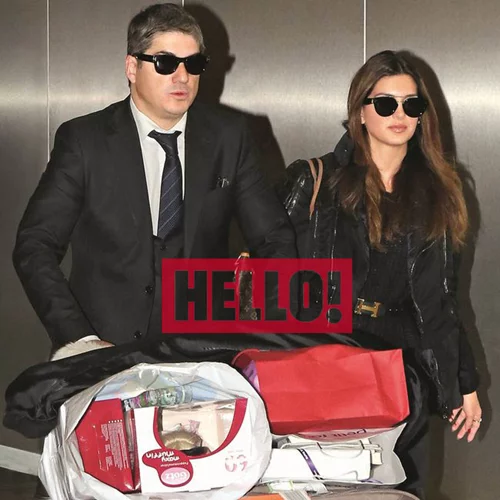 Σταματίνα Τσιμτσιλή- Θέμης Σοφός: Χριστουγεννιάτικο weekend στο Μόναχο