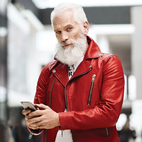 Fashion Santa: Η stylish εκδοχή του Άγιου Βασίλη