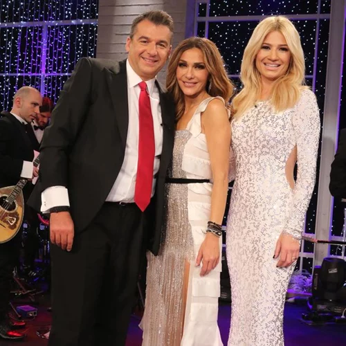 Φαίη Σκορδά: Τι θα φορέσει στο χριστουγεννιάτικο Night Show του ANT1