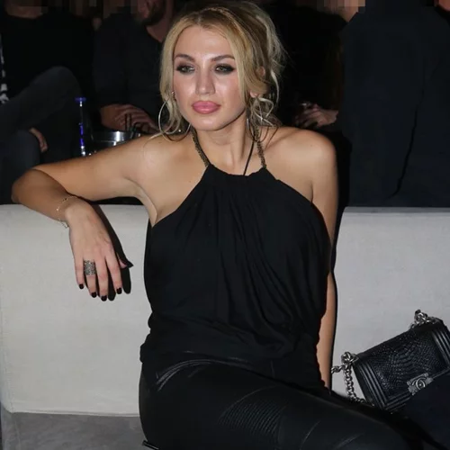 Κωνσταντίνα Σπυροπούλου: Πού την εντόπισε ο φακός