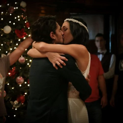 Πάνος Βλάχος - Ιωάννα Τριανταφυλλίδου: Το πάρτυ του γάμου τους (Φωτογραφίες)