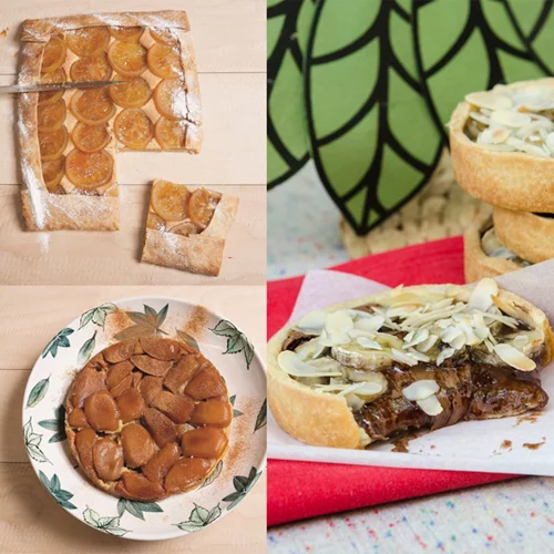 Συνταγές για τρεις τάρτες από τον Στέλιο Παρλιάρο