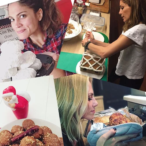 Τι μαγείρεψαν οι celebrities φέτος τα Χριστούγεννα