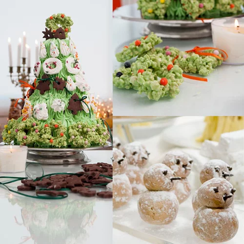 Χριστουγεννιάτικα γλυκά-στολίδια από τον Στέλιο Παρλιάρο