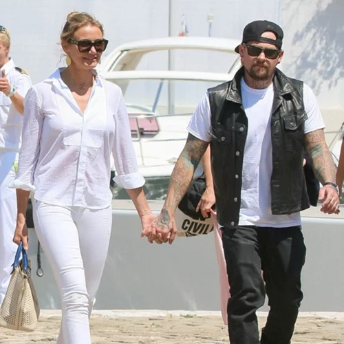 Cameron Diaz | Μητέρα για πρώτη φορά στα 47 της χρόνια η ηθοποιός