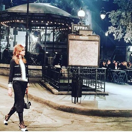 Paris In Rome: Oι ωραιότερες instagram φωτογραφίες από το fashion show Chanel