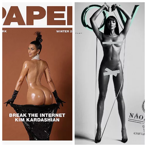 Τα πιο διάσημα γυμνά εξώφυλλα των celebrities