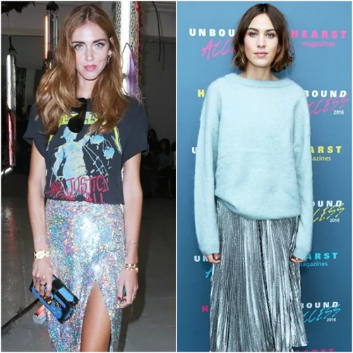 Metallics: Η τάση που μπορείς να φορέσεις σε κάθε περίσταση!