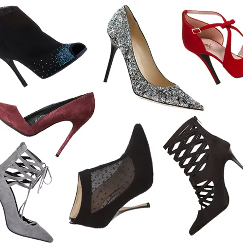 Χριστούγεννα 2015: Τα ωραιότερα παπούτσια για τις γιορτές από 27€