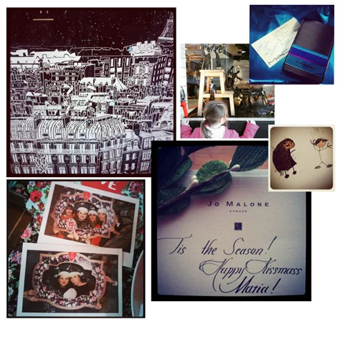 Οι insta beauty στιγμές του πιο εορταστικού μήνα!