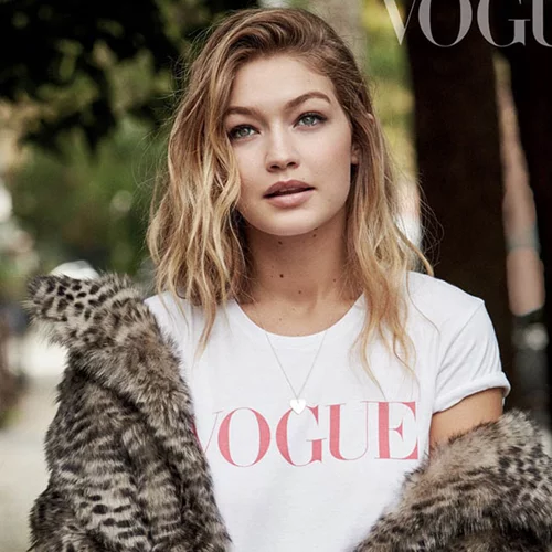 Gigi Hadid: Το πρώτο της εξώφυλλο για την Vogue