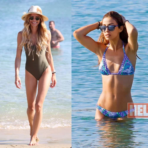 Οι top εμφανίσεις των Eλληνίδων celebrities με μαγιό για το 2015