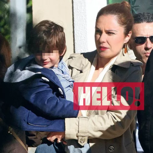 Θάλεια Ματίκα - Τάσος Ιορδανίδης: Βάφτισαν τον τρίχρονο γιο τους, Δάνο