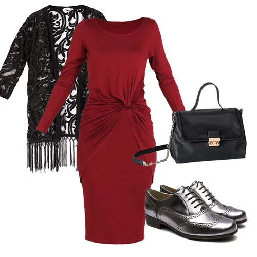 Τι να φορέσω σήμερα 16/12/2015;