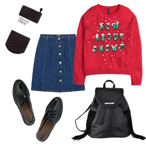 Τι να φορέσω σήμερα 3/12/2016;