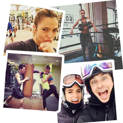 Οι κόρες της Τζένης Μπαλατσινού στην Αμερική