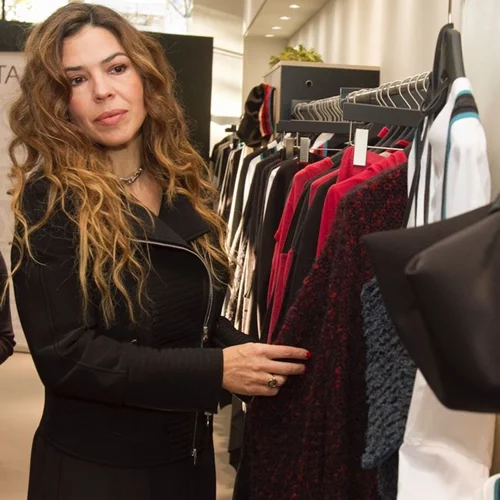 Στο πάρτυ της ελληνικής εταιρίας ρούχων LA STAMPA