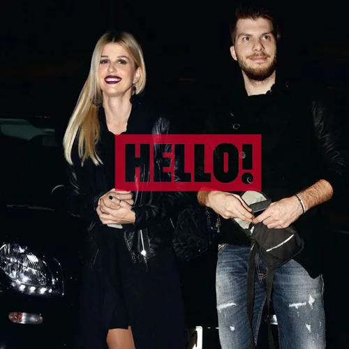 Έλενα Ράπτη: Με ανανεωμένο look στο πλευρό του Λούκα Γιώρκα