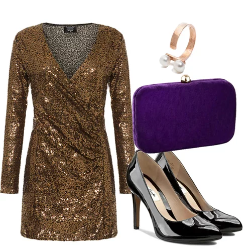 Τα καλύτερα εορταστικά looks για το ρεβεγιόν της Πρωτοχρονιάς