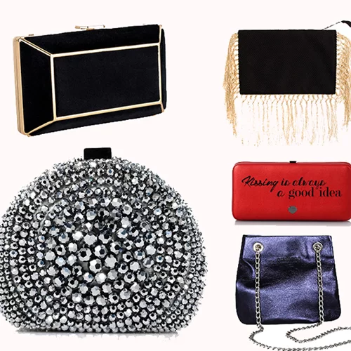 Τα πιο λαμπερά τσαντάκια για τις βραδινές σου εμφανίσεις