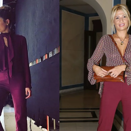 Ποιο είναι το αγαπημένο χρώμα των επώνυμων Ελληνίδων και πώς το φόρεσαν;