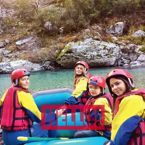 Τζένη Μπαλατσινού: Εναλλακτικά Χριστούγεννα αφιερωμένα στα παιδιά της