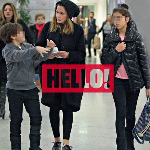 Δέσποινα Βανδή: Οικογενειακώς στη Θεσσαλονίκη για τα Χριστούγεννα