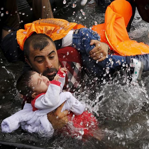 Ο Γιάννης Μπεχράκης είναι ο φωτογράφος της χρονιάς