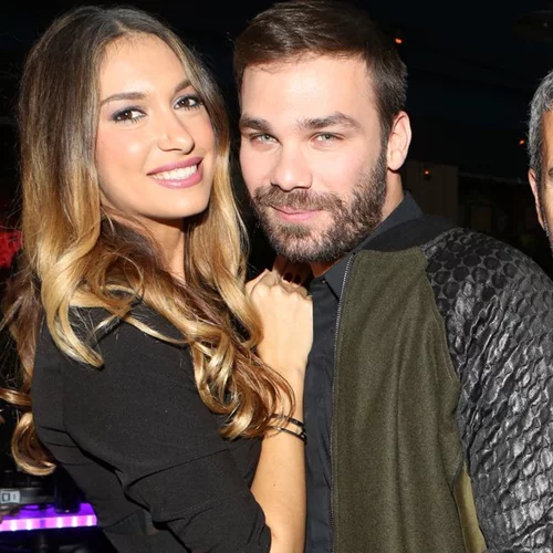 Η ξεχωριστή στιγμή του Γιώργου Σαμπάνη και της Άννας Πρέλεβιτς