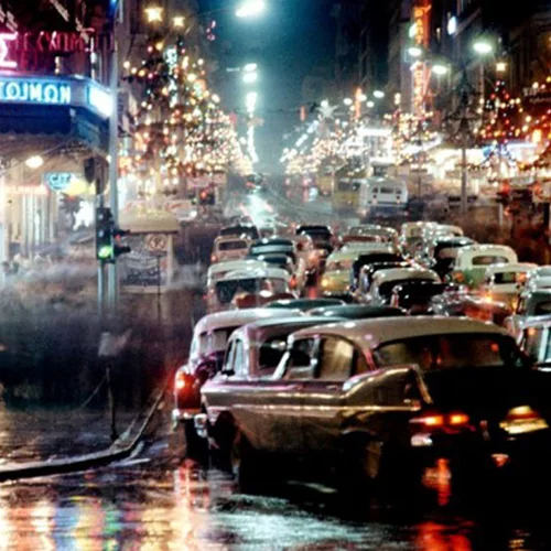 6 χριστουγεννιάτικες φωτογραφίες της Αθήνας από τη δεκαετία του 1960