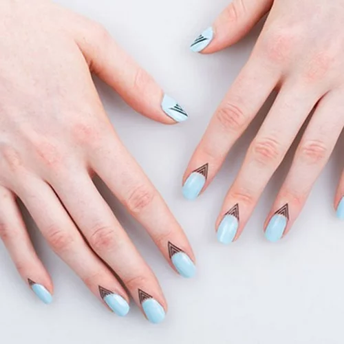 #maniMonday: Το νέο huge nail art trend που δεν αφορά καν τα νύχια σου!