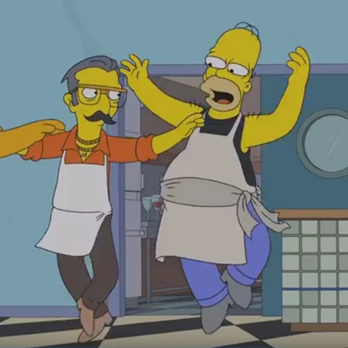 The Simpsons: Χορεύουν συρτάκι και σπάνε πιάτα στο πιο πρόσφατο επεισόδιό τους (βίντεο)