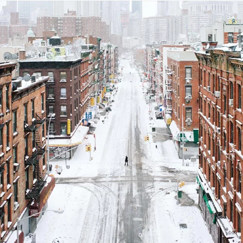 Let it snow! Η χιονισμένη Νέα Υόρκη μέσα από τις πιο ωραίες φωτογραφίες