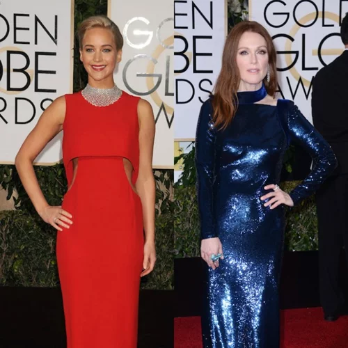 Golden Globes 2016: Οι celebrities στο κόκκινο χαλί (μέρος Α)