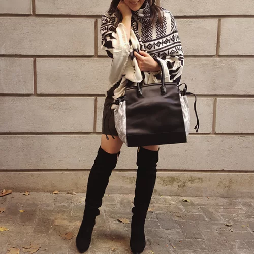 Miss Chic: Τα χειμερινά αγαπημένα της fashion blogger