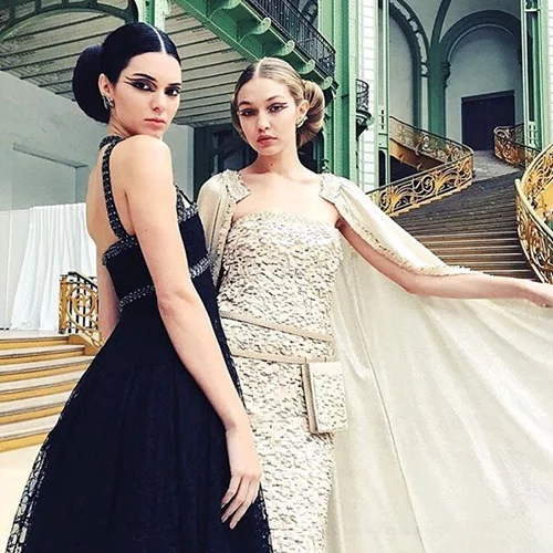 Το couture show Chanel ήταν ακόμα πιο όμορφο μέσα από το instagram