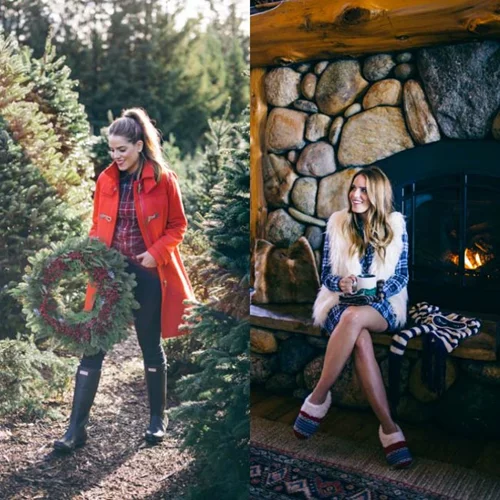 Gal Meets Glam: Η fashion blogger Julia Engel σε 10 looks που αψηφούν το κρύο!