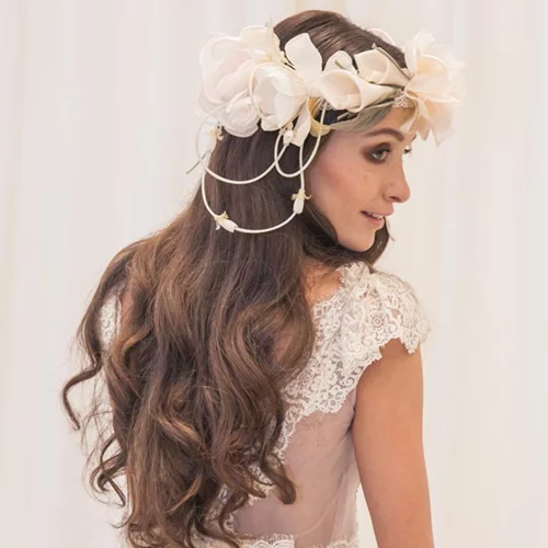 Οι κορυφαίες τάσεις στα νυφικά χτενίσματα για την Άνοιξη - Καλοκαίρι 2016