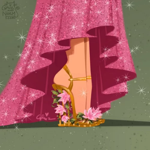 Αυτοί οι σχεδιαστές δίνουν στις ηρωίδες της Disney τα πιο ωραία παπούτσια