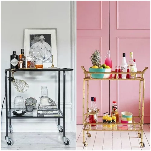 Τρόλεϊ μπαρ: Eίναι η πιο hot τάση στη διακόσμηση τώρα και μπορείς να την υιοθετήσεις πανεύκολα!