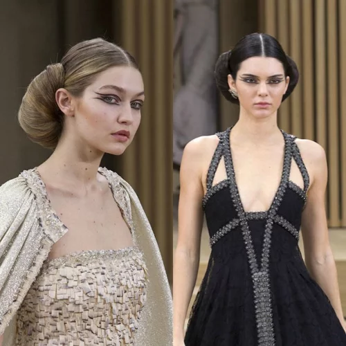 Gigi Hadid & Kendall Jenner: Στο catwalk του οίκου Chanel