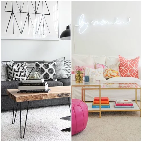 Coffee Τable Styling: 15 tips για να διακοσμήσεις το τραπέζι του καθιστικού