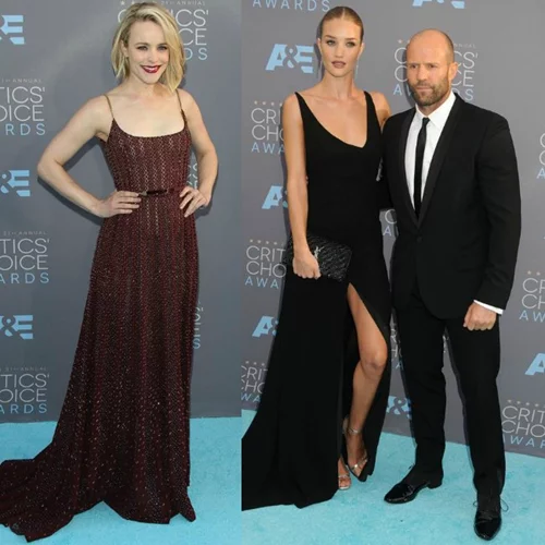 Βαθμολογούμε το κόκκινο χαλί του Critics' Choice Awards 2016! Ποιες τα πήγαν καλά;